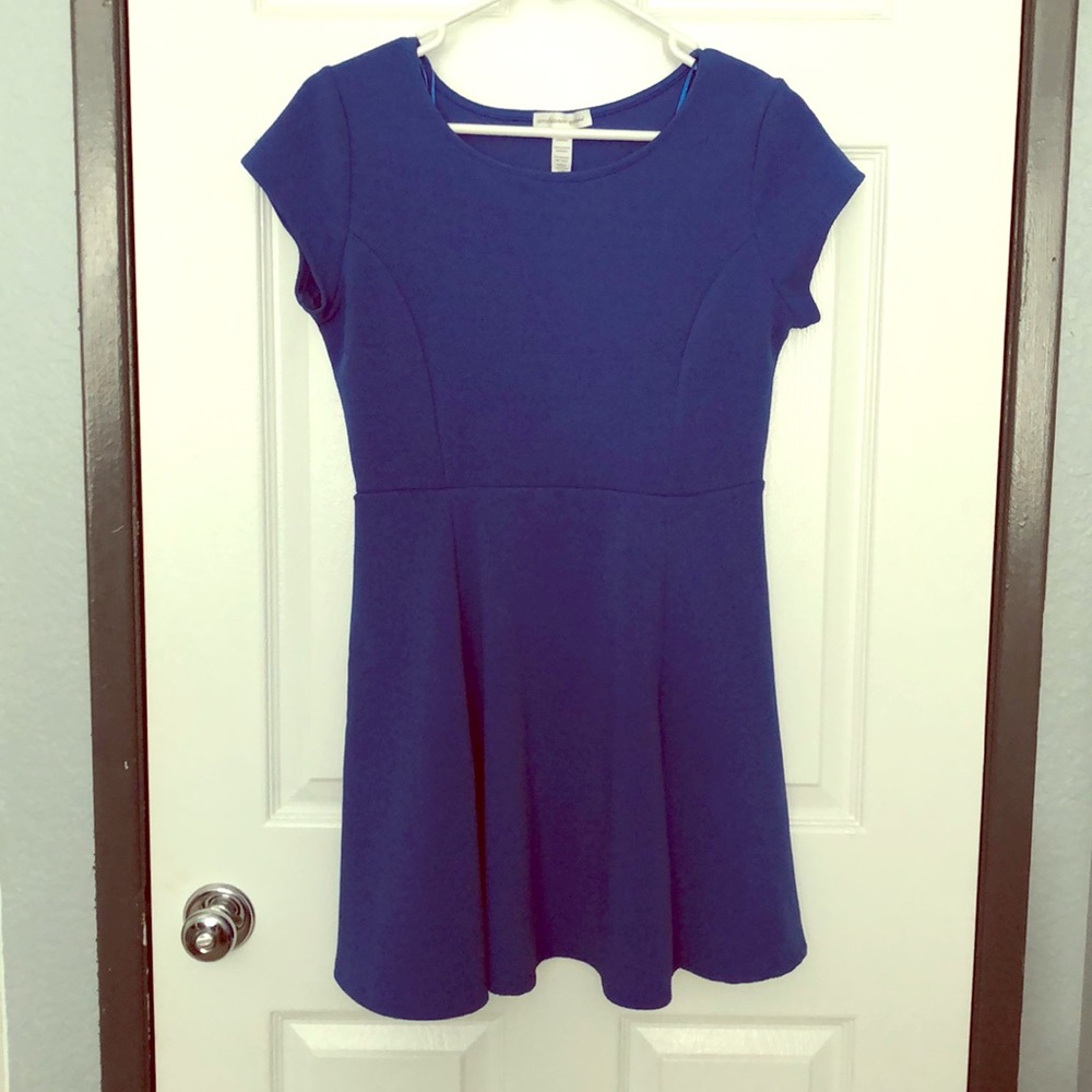Lady is Blue